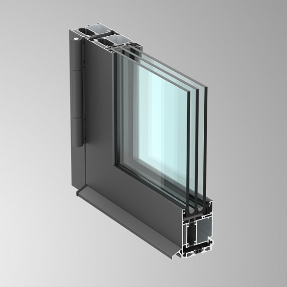 ALT W62 (дверные исполнения) Alutech — СКАП
