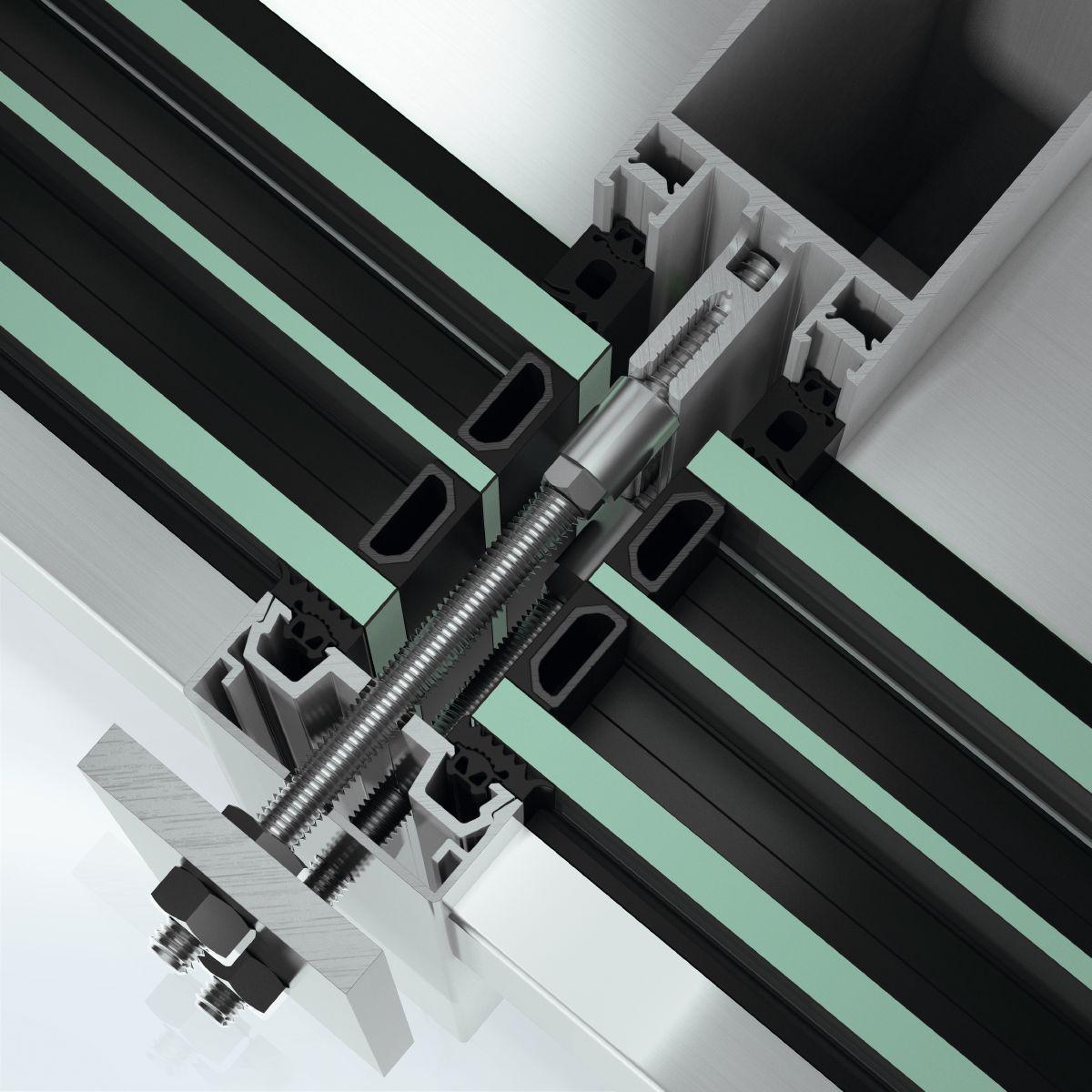 FWS 60 Schüco — СКАП